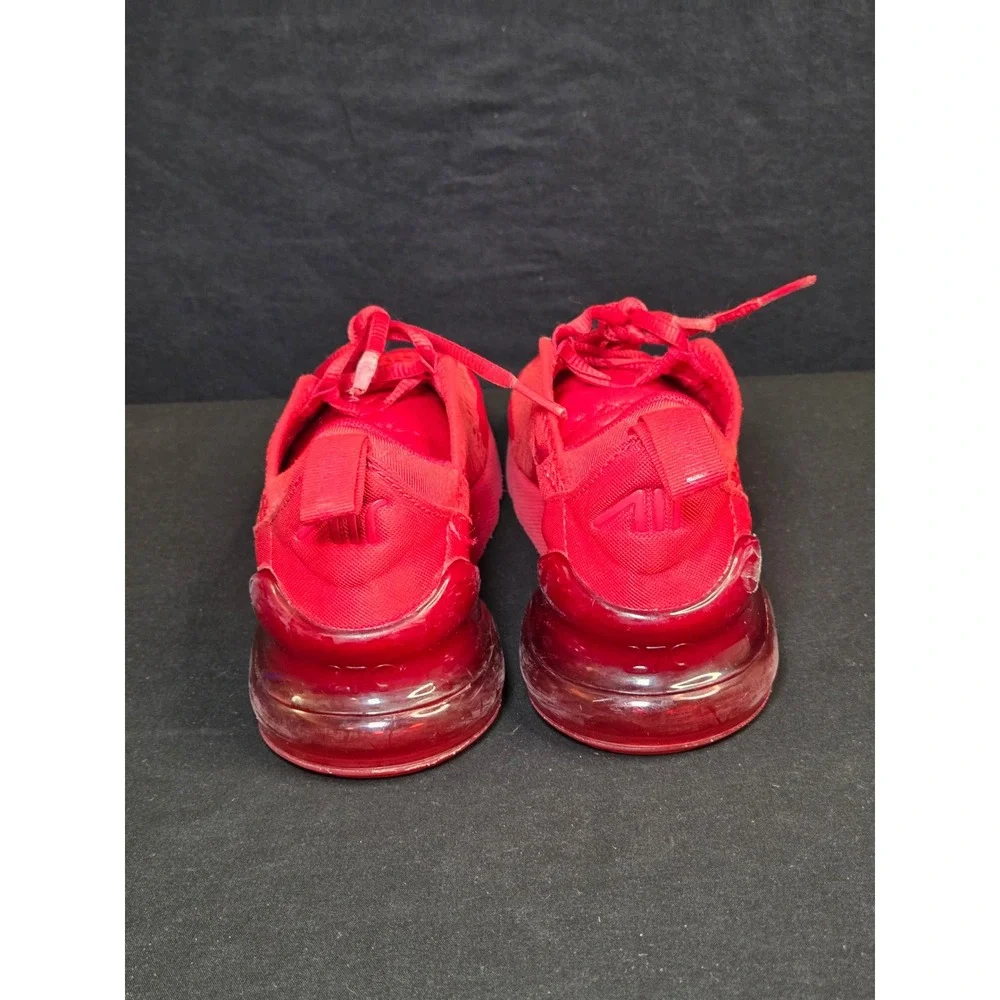 Nike Air Max 270 Kids University Red Sneakers CW6988-600 Kids Size 3Y
